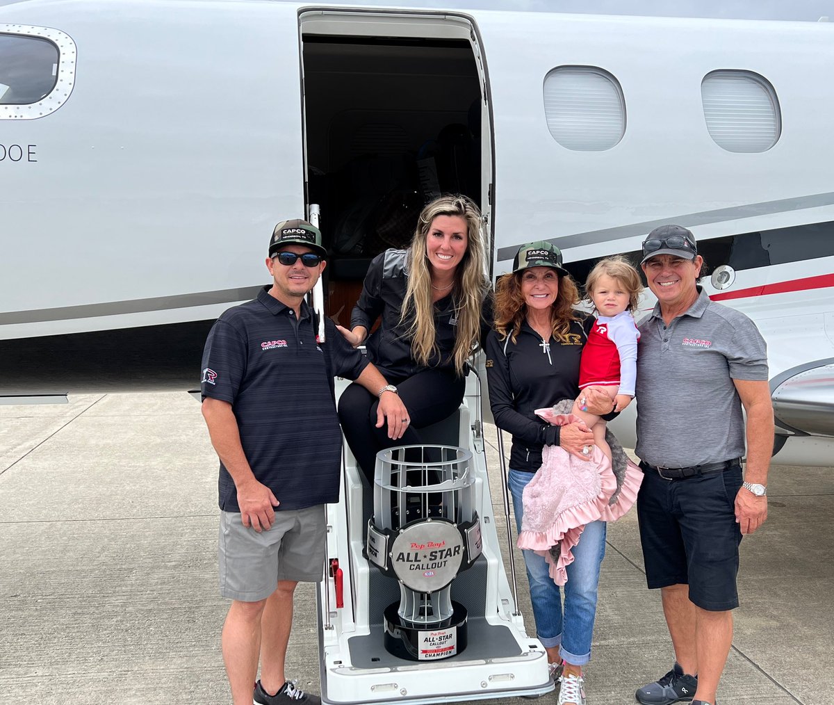 Steve Torrence (@stevetorrence) on Twitter photo We didnโt seal the deal today, but 1 out of 2 trophies this weekend ainโt bad! Bringing the <a href="/pepboysauto/">Pep Boys Auto Service & Tires</a> callout ๐ back to <a href="/visitkilgore/">Visit Kilgore</a>! #USNats #HowBoutDemCAPCOBoys
<a href="/ToyotaRacing/">Toyota Racing</a> โข <a href="/redlineoil/">Red Line Oil</a> We didnโt seal the deal today, but 1 out of 2 trophies this weekend ainโt bad! Bringing the <a href="/pepboysauto/">Pep Boys Auto Service & Tires</a> callout ๐ back to <a href="/visitkilgore/">Visit Kilgore</a>! #USNats #HowBoutDemCAPCOBoys
<a href="/ToyotaRacing/">Toyota Racing</a> โข <a href="/redlineoil/">Red Line Oil</a>