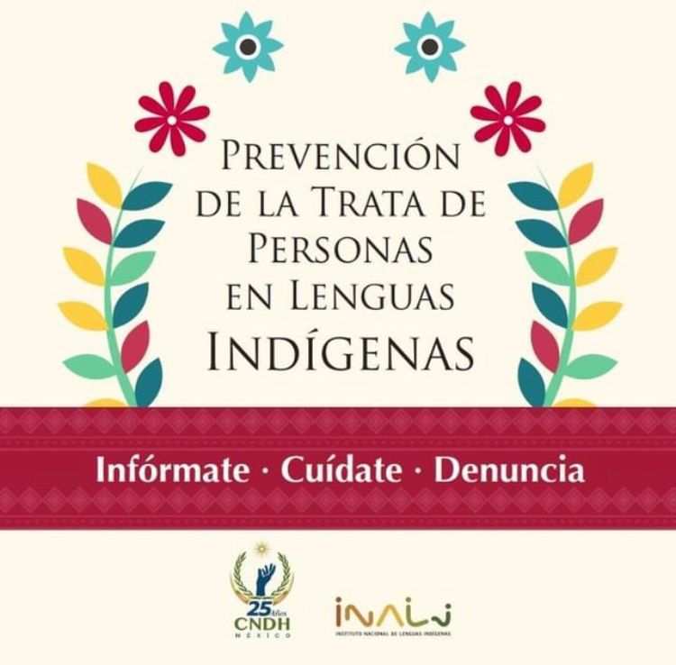 IMME (@ime_sre) on Twitter photo En este #DíaDeLasMujeresIndígenas, te compartimos algunas recomendaciones que el <a href="/INALIMEXICO/">INALIMEXICO</a> y la <a href="/CNDH/">CNDH en México</a> presentan para prevenir la trata de personas. Se encuentran disponibles en español y lenguas indígenas. 
🗣  ¡Infórmate, protégete, denuncia!
Entra a: site.inali.gob.mx/pdf/cua_Preven… En este #DíaDeLasMujeresIndígenas, te compartimos algunas recomendaciones que el <a href="/INALIMEXICO/">INALIMEXICO</a> y la <a href="/CNDH/">CNDH en México</a> presentan para prevenir la trata de personas. Se encuentran disponibles en español y lenguas indígenas. 
🗣  ¡Infórmate, protégete, denuncia!
Entra a: site.inali.gob.mx/pdf/cua_Preven…