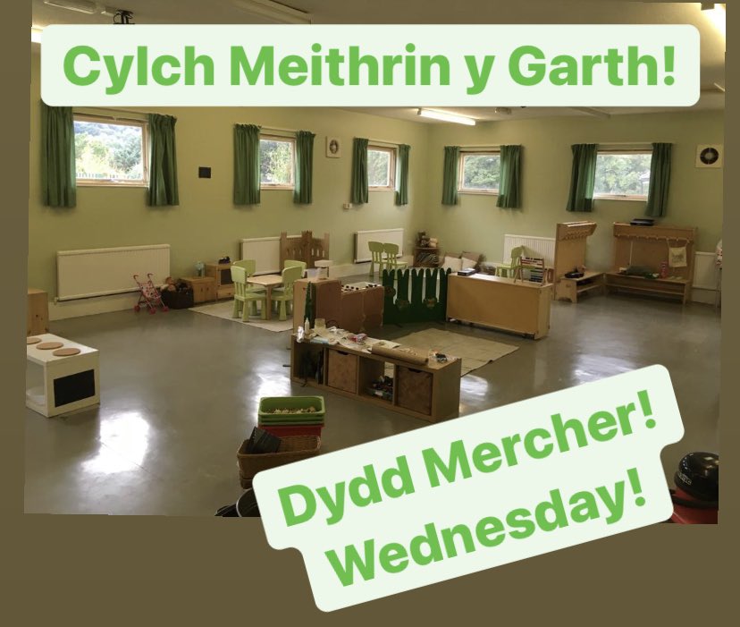 CylchGarth's tweet photo. 1 diwrnod i fynd!! One day to go!! Cylch Meithrin y Garth💚@MudiadMeithrin @KimSwyddog https://t.co/QDXUBE1h6a