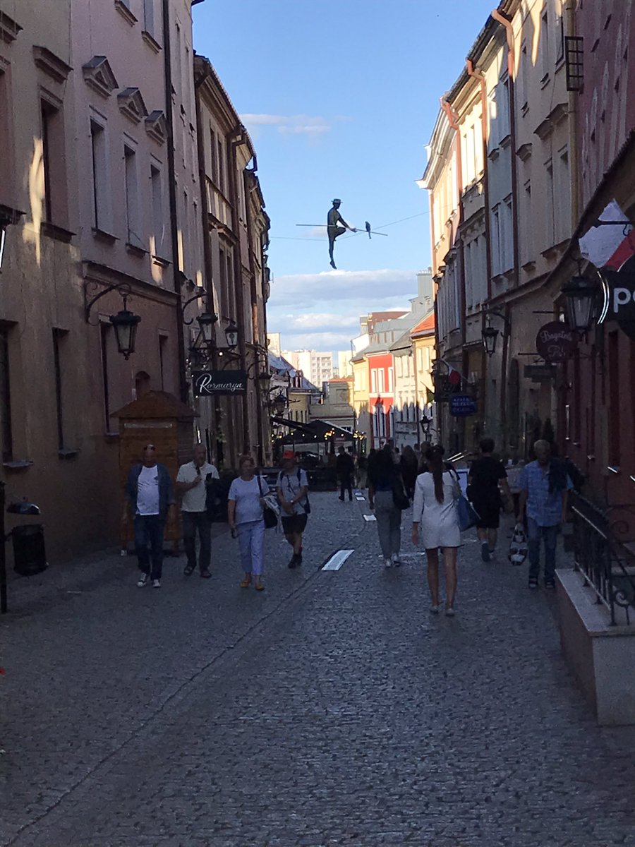 roman958's tweet photo. Back in Lublin (first  time in 25 years,   Two short visits 6 &amp; 7 years ago, but they cannot be counted) . Flood of memories &amp; emotions!!! https://t.co/3OIFmZiCUB