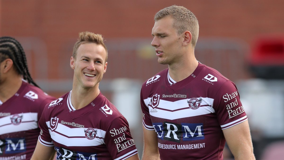 sportingnewsau's tweet photo. "I actually don’t know where the narratives are coming from."

Manly stars shut down latest rumours surrounding embattled club.

STORY: https://t.co/XktVFQ1Uvd

#NRL #NRLFinals https://t.co/ijSXKzS1Gh