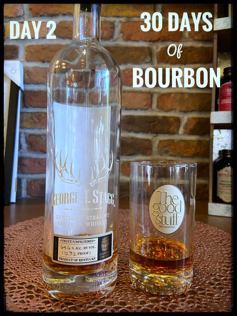 ArtEatables's tweet photo. Getting caught up on my #30daysofbourbon...here is what I've had so far for #bourbonheritagemonth. https://t.co/bTZkZiJ75T