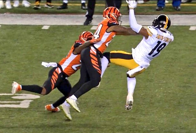 CincyProblems's tweet photo. IT'S 𝗕𝗘𝗔𝗧 𝗧𝗛𝗘 𝗦𝗧𝗘𝗘𝗟𝗘𝗥𝗦 WEEK. 😤 #WHODEY https://t.co/d3hucpAZlm