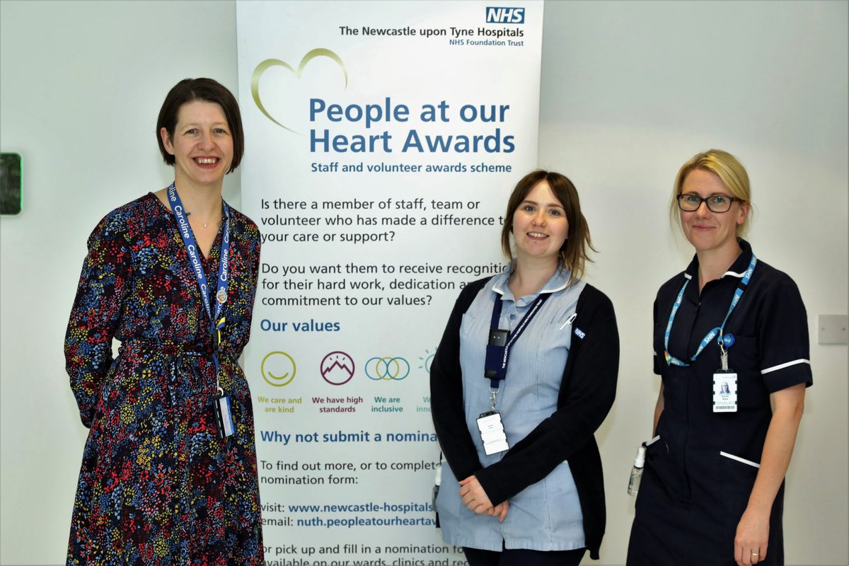 🎉 Congratulations to all winners with a special mention to our NMAHP colleagues:

🌟 Employee of the Year 2022: Kirstyn Borrowdale, Occupational Therapist

🌟 Team of the Year 2022: Newcastle Central District Nursing Team

And many worthy nominees 🤩👏👏➡️bitly.ws/tY5R