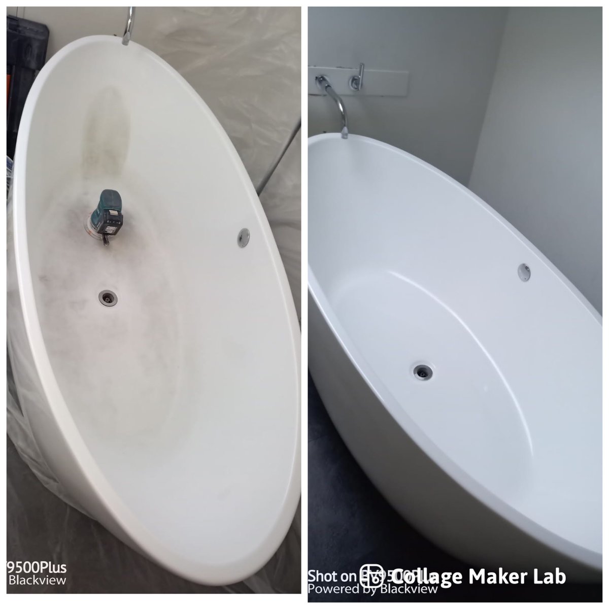 TheBathBusiness's tweet photo. Before after bath... the result beautifull 🥰
and very happy customers ! https://t.co/G5uYt0qlgW