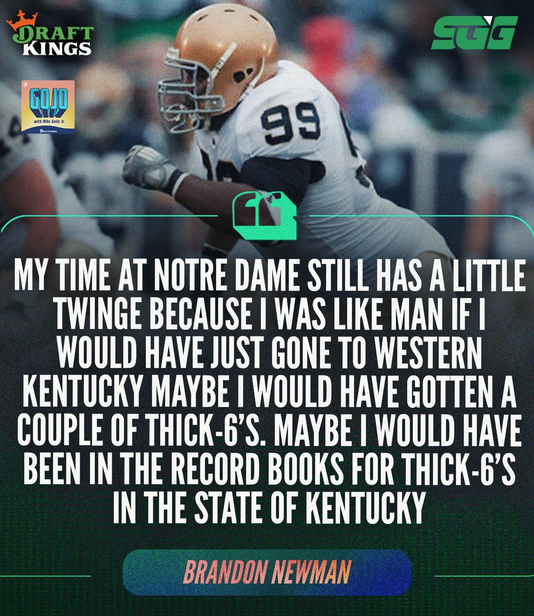 SGG_hq's tweet photo. . @BrotherBrandon_ was ready to set the Thicc-6 record in the state of Kentucky 😂

🎙 Listen to today’s @GoJoShow: https://t.co/bc0JFhBPy2 https://t.co/1pR1Ucj8TV