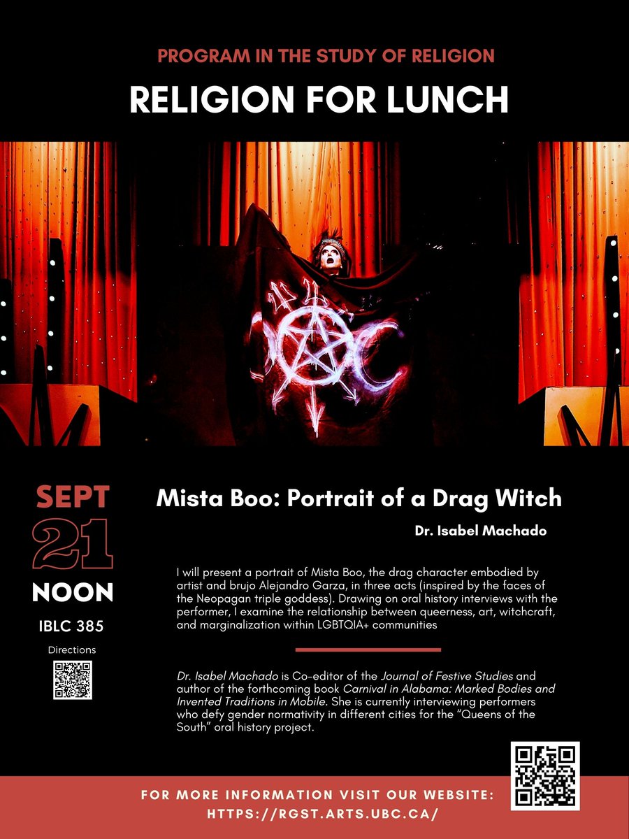 UBC Program in the Study of Religion tweet media