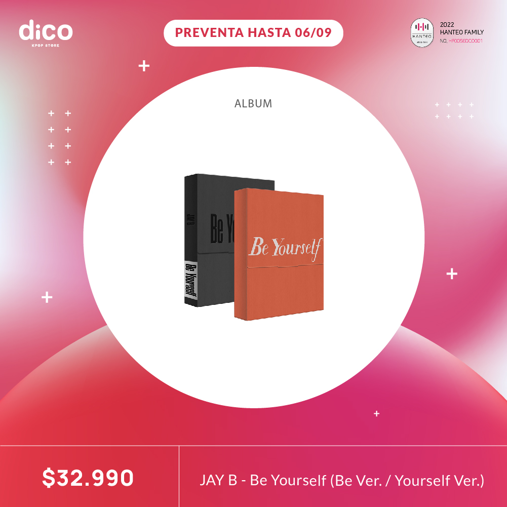 dico_store's tweet photo. Disponible en PRE-VENTA el regreso de #JAYB con su álbum "Be Yourself" 

¡Conoce los detalles en nuestra web!

Pídelo en: https://t.co/sXzi7Yg4js

#JAYB #JayB_BeYourself #Kpop #tiendadekpop https://t.co/LjDm1JYmnw