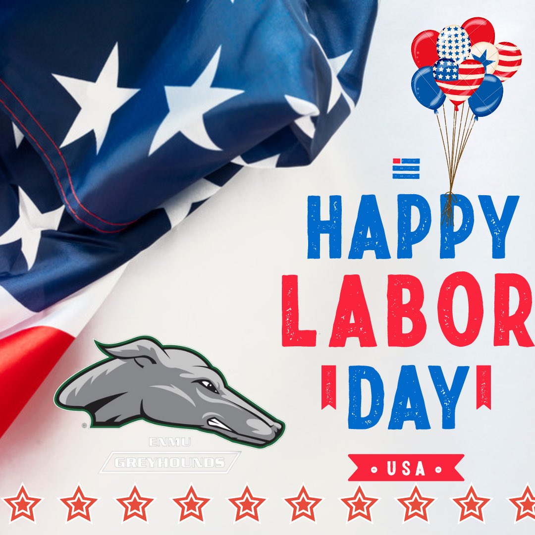 ENMUSoftball's tweet photo. πΊπΈHappy Labor Day from ENMU Softball π΄βͺοΈπ΅ #ALLIN #ENMUSB #USA https://t.co/b0TA6s2rEr