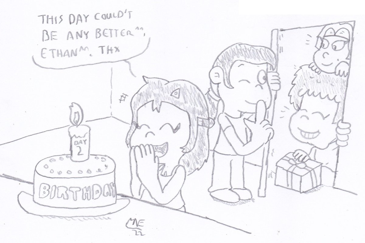 MrNintMan's tweet photo. Found out about the #MarcyWeek today & tought it could be fun to join^^
Here're the first 2 days^^: Gamer & Birthday^^
(Side note: In my Fanverses she got an other Hairstyle and a BF^^ - Ethan Meyers^^)
#Amphibia #AnneBoonchuy #sashawaybright #Orginalcharcter https://t.co/ULDzpBbfOh