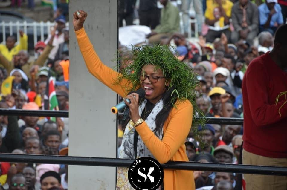 Susan Kihika tweet media