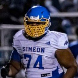 JUST RELEASED THIS AFTERNOON #IHSA Simeon Big Man Senior Khristien Childs Talks First Two Weeks Back & Recruiting @KhristienChild3 @NealFSimeon_CA LINK: deepdishfootball.com/single-post/si…