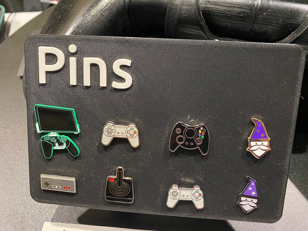 FixtureGaming's tweet photo. Have you checked out the #FixtureGaming pins at booth #120 yet? Stop by and check out the retro and new designs!
#PAXWest #PAXWest2022 #FixtureS1 #FixtureS2 https://t.co/6lBZWun7uV