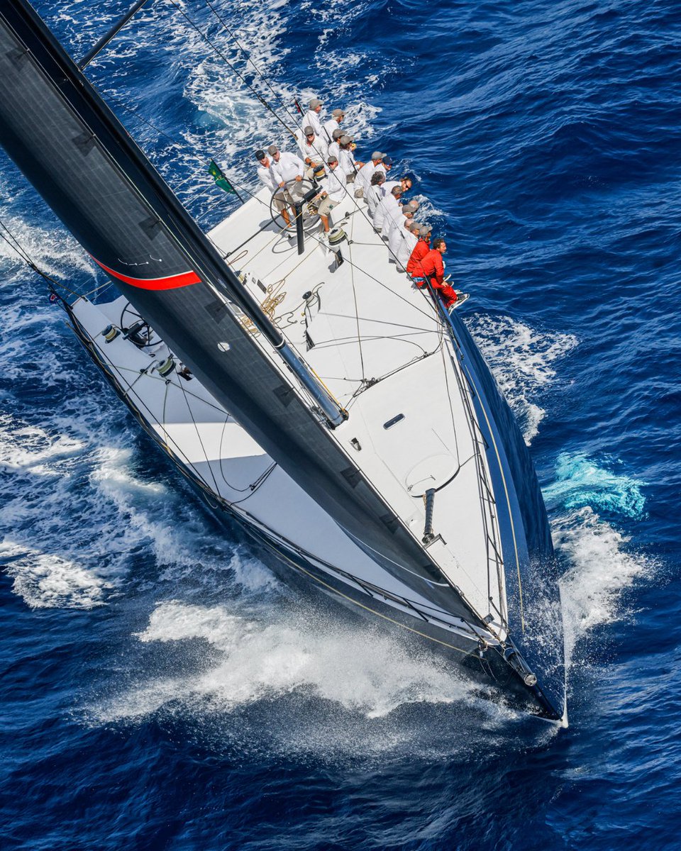 Nautorswan's tweet photo. MAJESTIC! 😍 The new ClubSwan 80 My Song on the opening day of the 32nd edition of the Maxi Yacht Rolex Cup.
#NautorSwan #ClubSwan80 #NautaDesign #JuanK #PersicoMarine
📸 ROLEX / Carlo Borlenghi https://t.co/uHo3krc8qT
