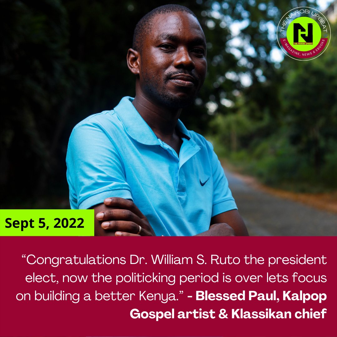 NairobiUpbeatHQ's tweet photo. Congratulations President William Ruto.
Here are a few messages from leaders and celebrities.
#NairobiUpbeat #WilliamRuto #BlessedPaul #DONSANTO𓃵 #TheVoteKE #SoPolitical #SupremeRuling #leaders https://t.co/mMUhsMEI6m