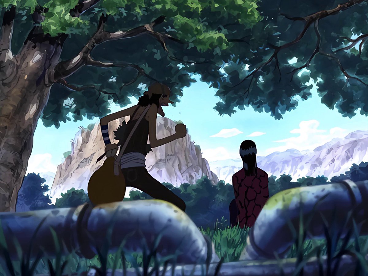 ANIMATION OF ONE PIECE tweet media