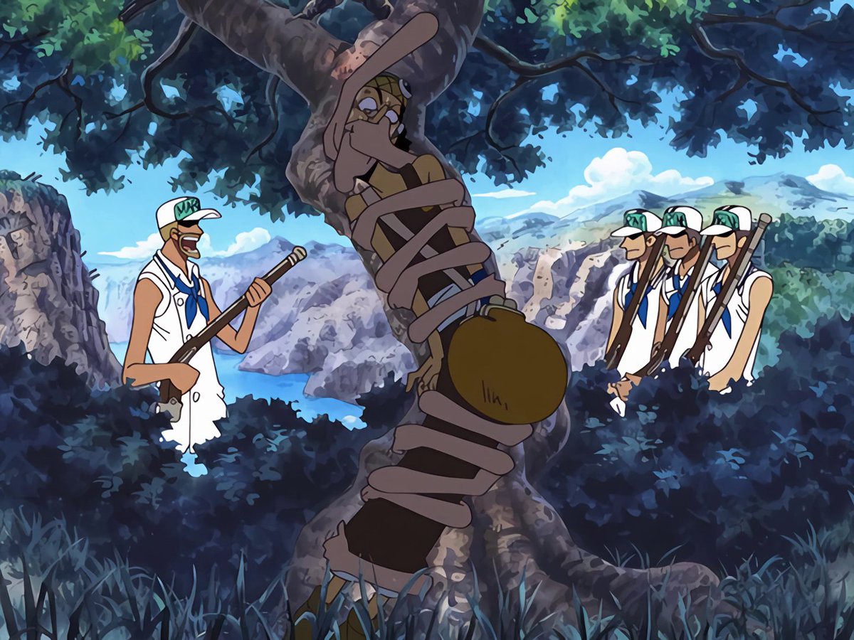 ANIMATION OF ONE PIECE tweet media