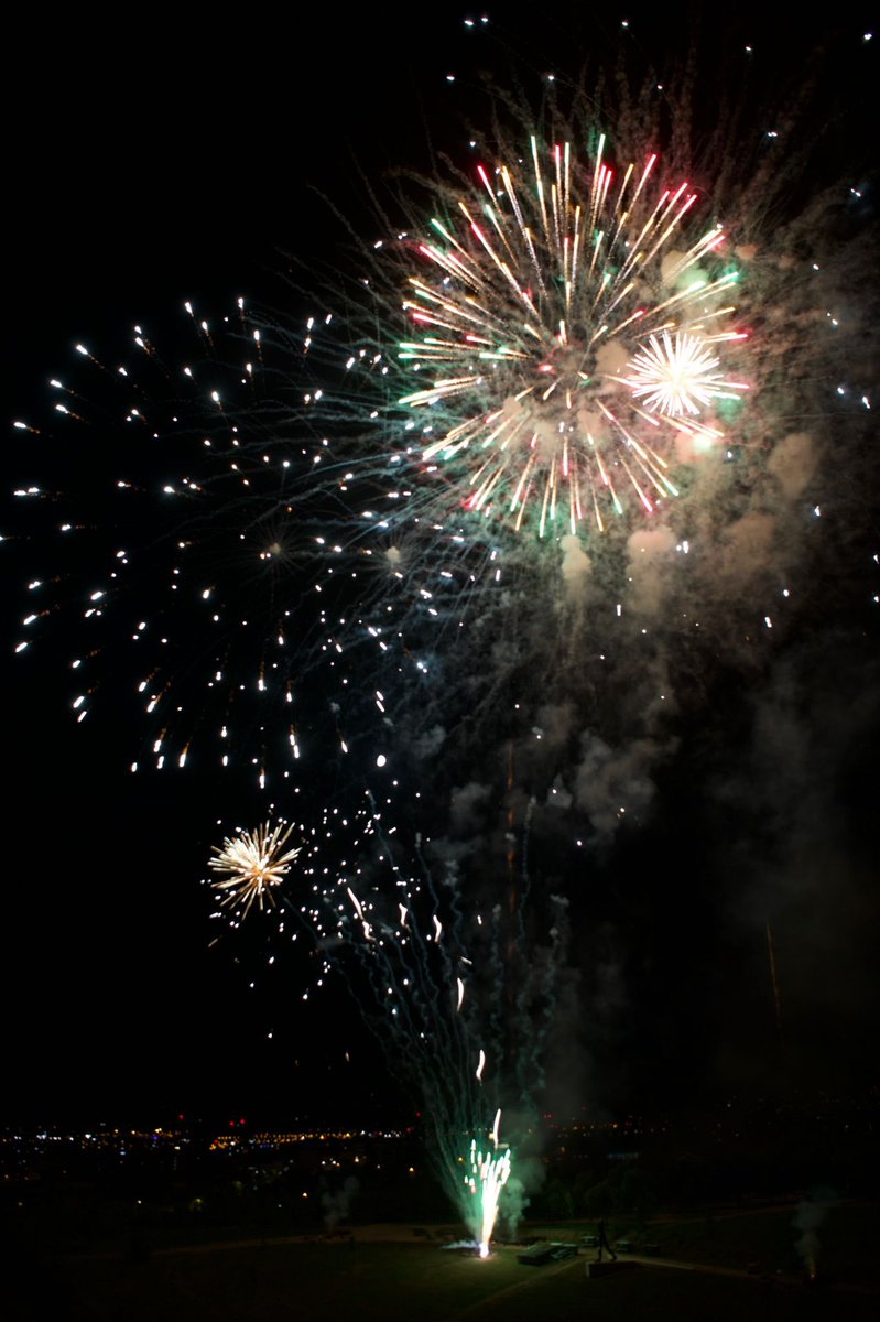 RadioSabadell's tweet photo. GALERIA | El castell de focs posa la cloenda a aquesta #FMSBD22 de la tornada a la normalitat 

🎆 Un espectacle pirotècnic que, després d'una edició descentralitzada, ha aplegat desenes de milers de sabadellencs al Parc Catalunya

📸 https://t.co/rLeEZPpO59 / @rogerbr21 https://t.co/DPrB6VrpKS