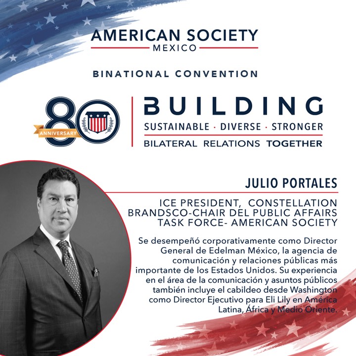 amsocmx's tweet photo. Nuestra #BinationalConvention presenta: "#Nearshoring: Oportunidad Única para México".
Gabriel Yoro, Subsecretario de @Hacienda_Mexico
@julioportales, VP @cbrands
@fcervantes5, Presidente del @cceoficialmx
Boletos en https://t.co/eWPXqsmYlL https://t.co/3zlKY76Z5U