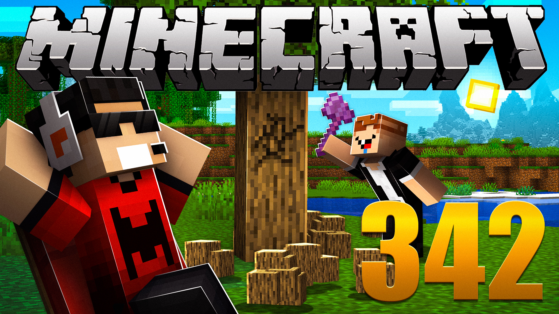 Viníccius13 on X: Farm de Madeira 100% Automática - Minecraft Em