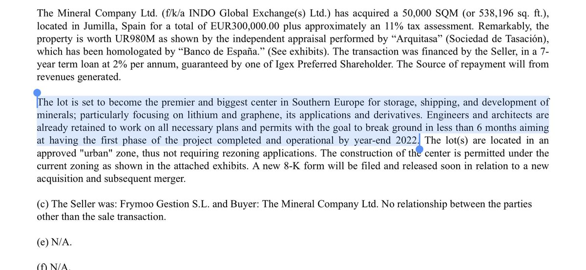 xTheDragonfly's tweet photo. 15 weeks teeeeeeechnically could be this week. $igex When it happens it happens. I’m just glad I’m loaded. #3waymerger #lithium #graphene @IGEX_Official https://t.co/RbleIS25Xn