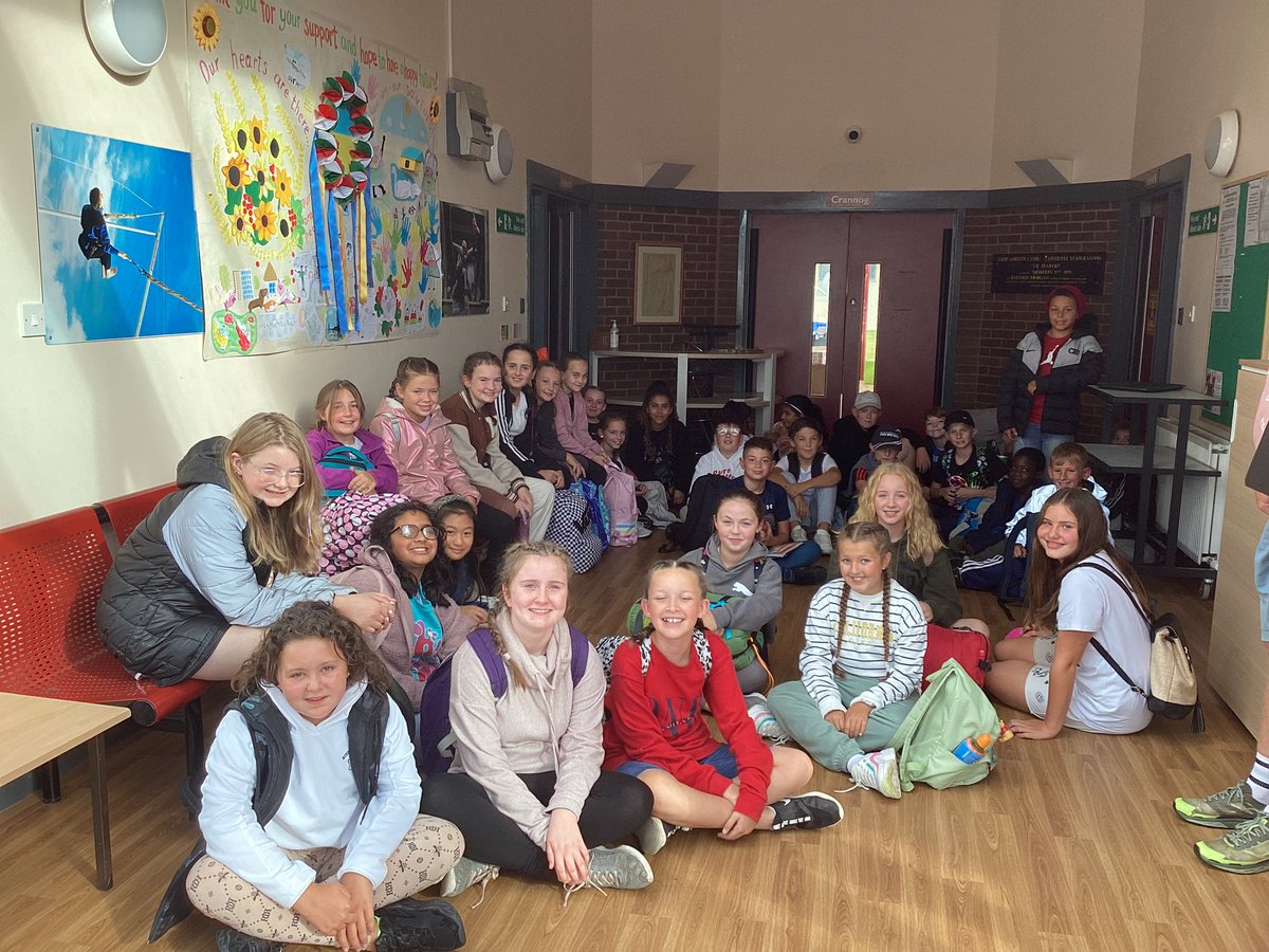 sthcpsbarry's tweet photo. We've had a fun first evening at Llangrannog! All tucked up in bed now ready for our activities tomorrow morning๐ #yearsixllangrannog2022 #narbeth #ewenny https://t.co/99BnhWqHeJ