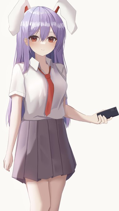 「reisen udongein inaba short sleeves」Fan Art(Latest)｜2pages