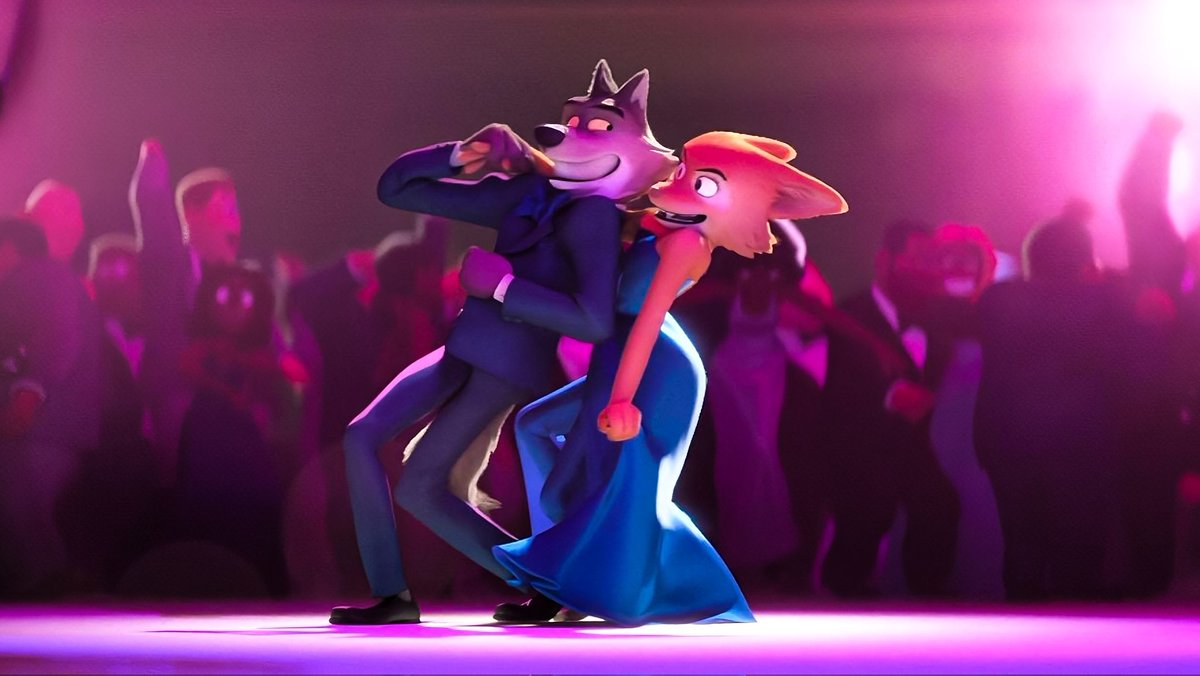vhsconnection's tweet photo. Your move, Wolf! 💎

🦊🐺🤍
#thebadguys #thebadguysmovie #thebadguysedit https://t.co/eZ6fdlbB56
