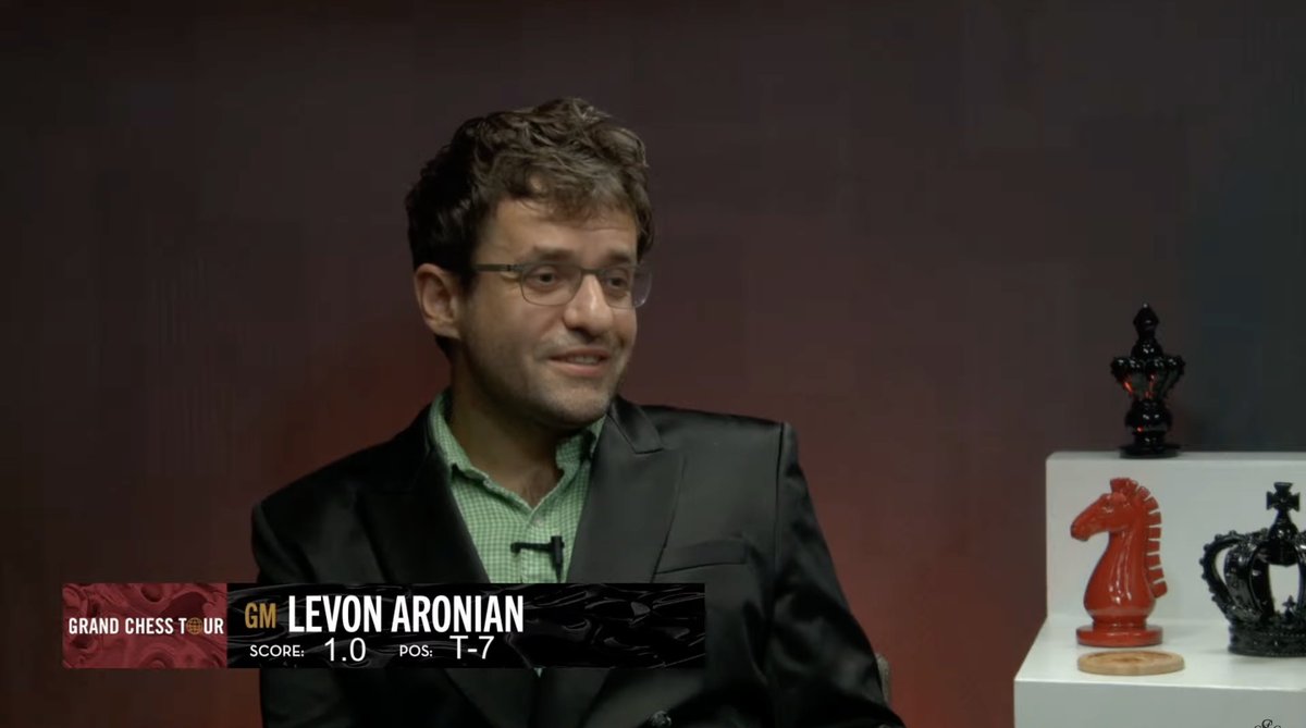 Aronian: "It quite often happens when young players play very well there are accusations towards them... all of my colleagues are pretty much paranoid, and quite often I was the one telling them, come on, guys... I always think that young players can play very well!"