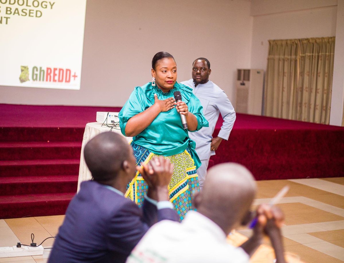 ghredd_official's tweet photo. In pictures is the presentation of Ghana's First Emission Reductions Results and its commensurate planned Payments to beneficiaries as agreed in the Benefit Sharing Plan for the Ghana Cocoa Forest REDD+ Programme (GCFRP). The Funds Flow Mechanism for receipt of the payments.. https://t.co/zwzyYXP6ri