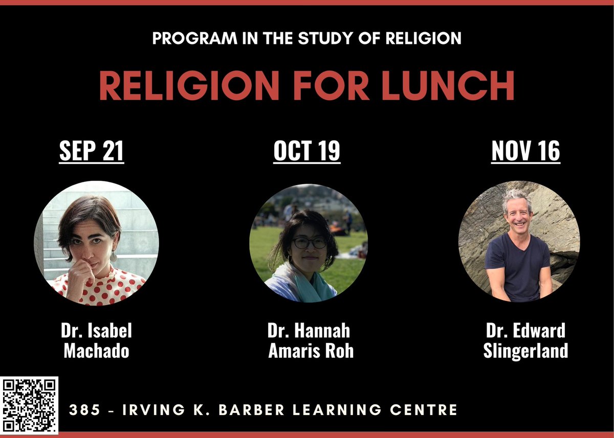 UBC Program in the Study of Religion tweet media