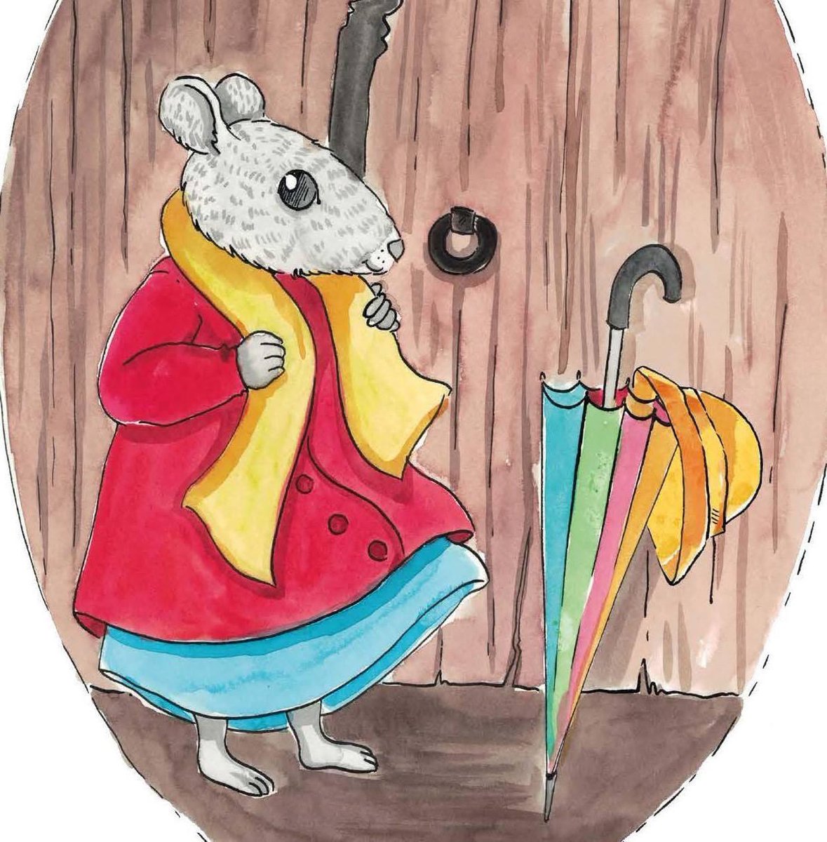 It’s almost time to get wrapped up warm, with lots of layers. An umbrella is a pretty good idea too especially as the English weather can be rather unpredictable! ☔️ 

📸: 'Victoria Mouse's Big Ben Adventure'