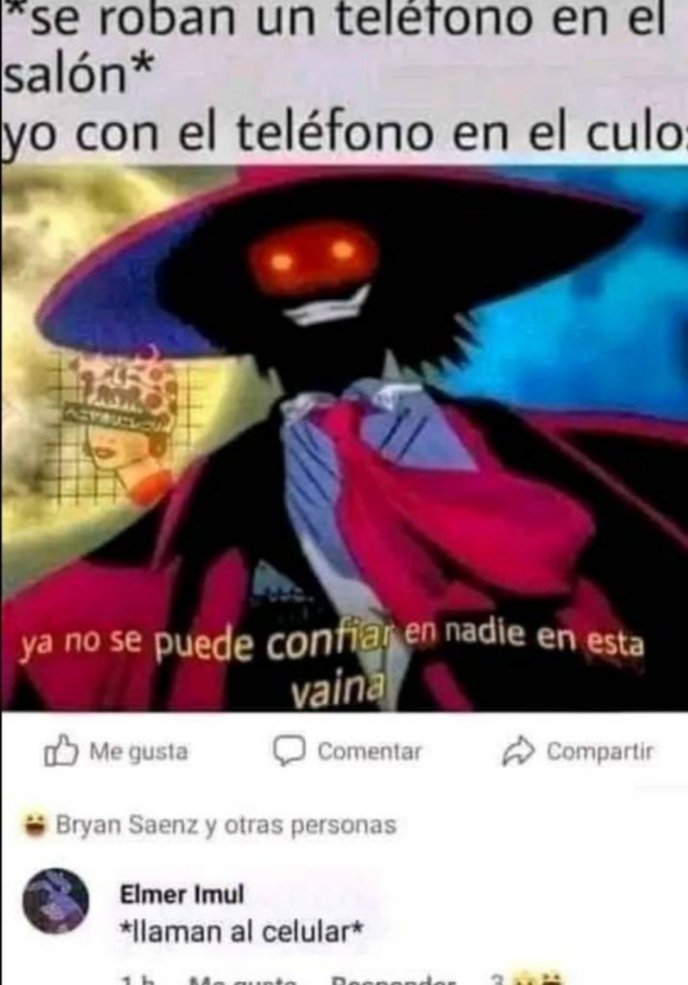 Mortainfame's tweet photo. Que rico digo que mal
#shitpost #humor https://t.co/Y0bbHorCrG