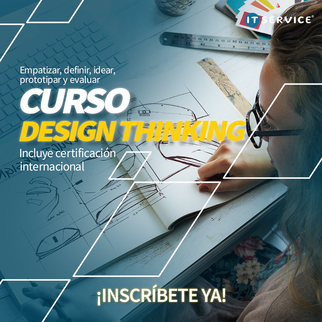 itservice_co's tweet photo. ¿Deseas impulsar tu #negocio?, en #ITService, te ayudamos con ello, gracias a nuestro entrenamiento de #DesignThinking, ya que permite crear o modificar productos y servicios e impulsar la #creatividad de los equipos involucrados,
¡separa tu cupo!https://t.co/58JrwbPR6g 
 #design https://t.co/kATH8Tq8Qg