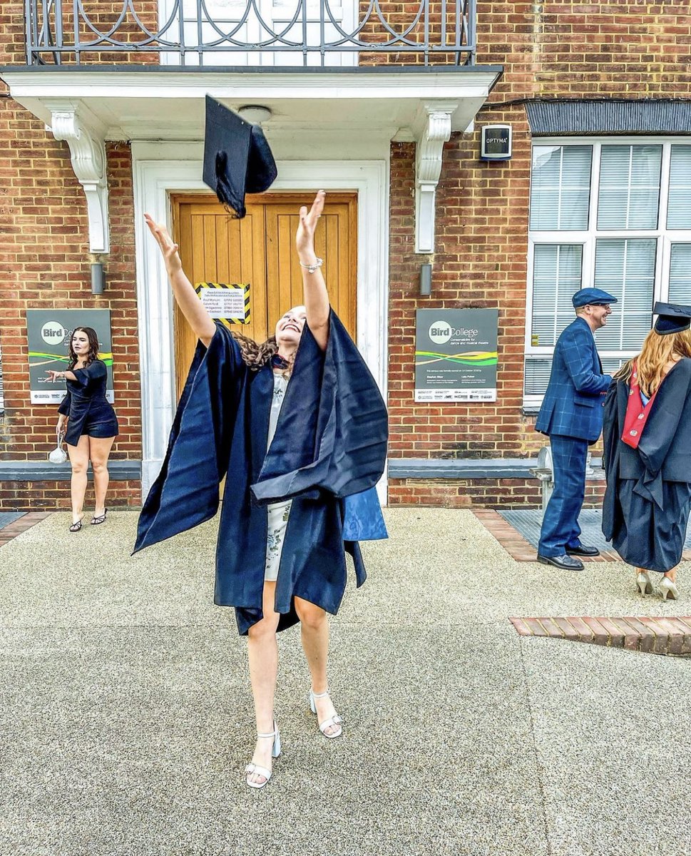 EBSingingSchool's tweet photo. We want to say a huge Congratulations to our past student Georgina for graduating last year from @BirdCollegeUK! We are so proud of you and can't wait to see all of the amazing things you get up to next! xx https://t.co/biaojuK79q