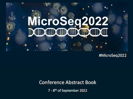 We are so excited - #MicroSeq2022 drops this week! 
For all our registered participants - you've got mail! 
If you haven't received your conference program, get in touch!
