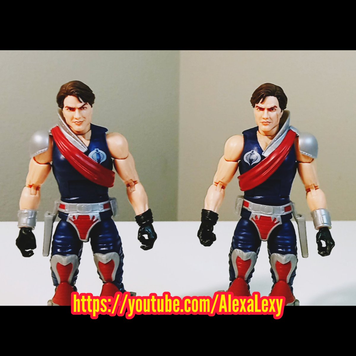 lexyalexa888's tweet photo. G.I. JOE TOMAX XAMOT PAOLI Crimson Twins Action Figures UNBOXING Classified Series HASBRO Toys Plus CUSTOM Extensive Enterprises Outfits
๐ฅNEW #youtube #video
https://t.co/nShplLJoM3
#gijoe #actionfigures #unboxing #tomaxxamot #crimsontwins #customgijoe #toys #classifiedseries https://t.co/qWJoYtkLos