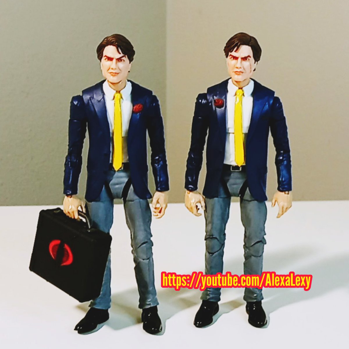 lexyalexa888's tweet photo. G.I. JOE TOMAX XAMOT PAOLI Crimson Twins Action Figures UNBOXING Classified Series HASBRO Toys Plus CUSTOM Extensive Enterprises Outfits
๐ฅNEW #youtube #video
https://t.co/nShplLJoM3
#gijoe #actionfigures #unboxing #tomaxxamot #crimsontwins #customgijoe #toys #classifiedseries https://t.co/qWJoYtkLos