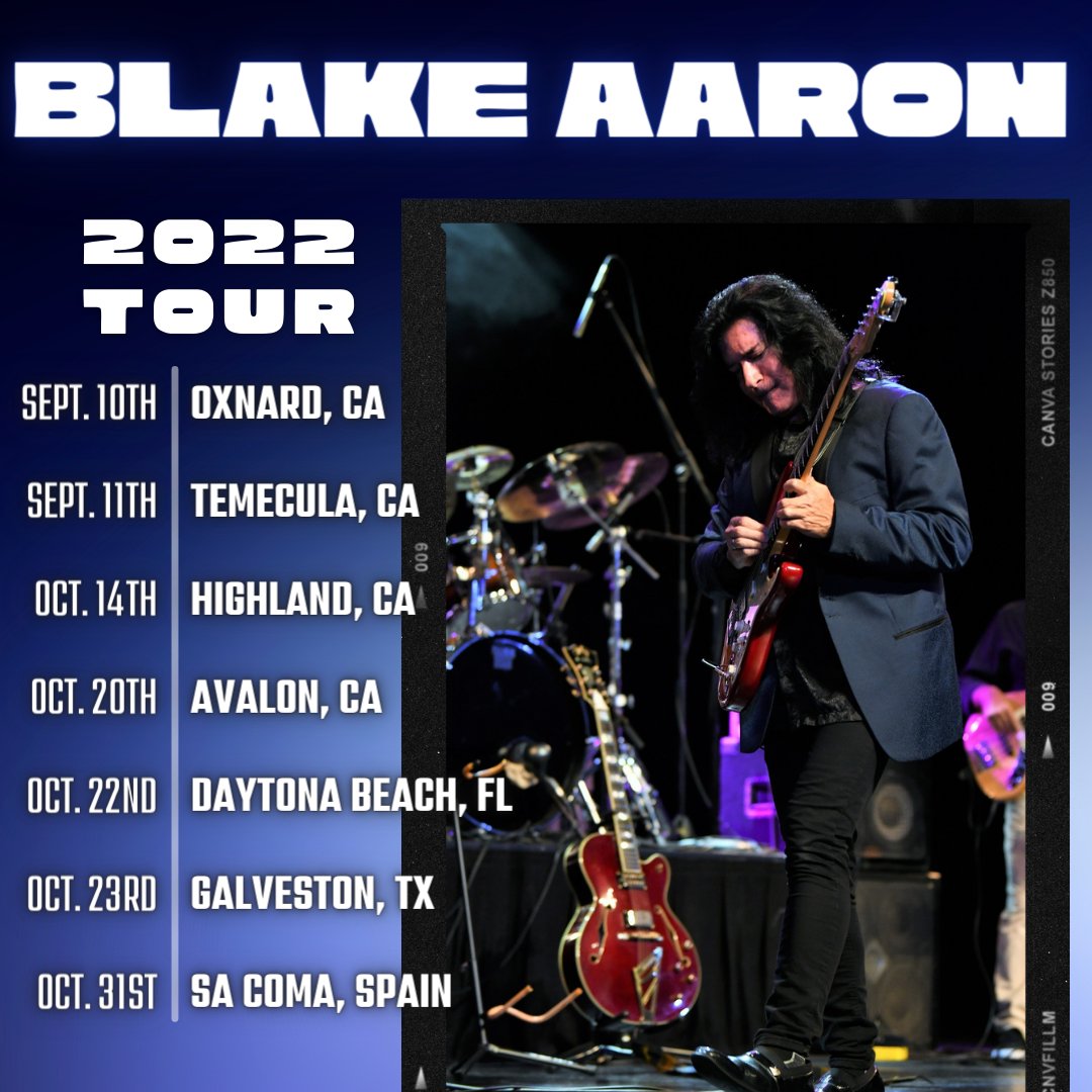 See Blake Aaron LIVE!

Blake is regularly adding dates to his 2022 calendar. You can view it here: blakeaaron.com/live or subscribe to his newsletter so you will be automatically updated!

LINK IN BIO ⬆️