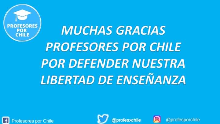 Profesores por Chile (@profesxchile) on Twitter photo 