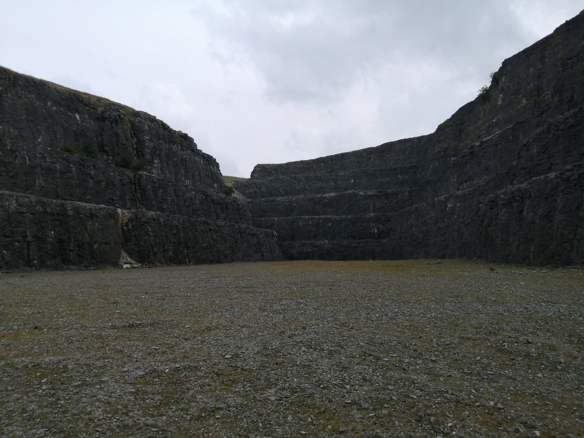 Took a little trip to some #houseofthedragon locations first up, the abandoned Eldon Hill Quarry in the Peak District, England. This featured in Episode 3 as the Stepstones. What did you think of this battle? #HouseOfTheDragonHBO