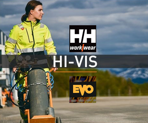 Want your workwear branded? Whether its Hi-Vis, Womens Wear, Tradesmen Work Wear - Contact us at evoworkwear.co.uk