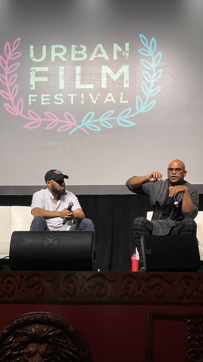 Our Panel on Film & Tech was a great success, thank you to the @UrbanFilmFests for putting on such a great weekend of films and panels! 

#MiamiFilm
