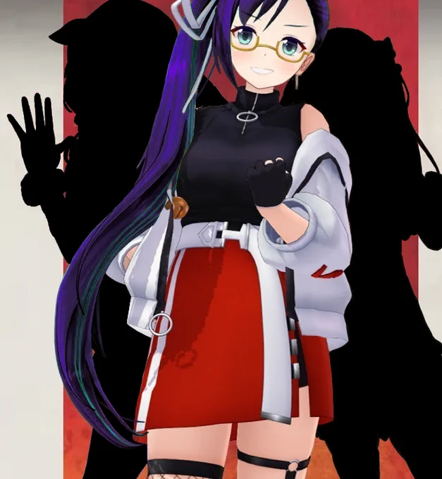 白 紫  