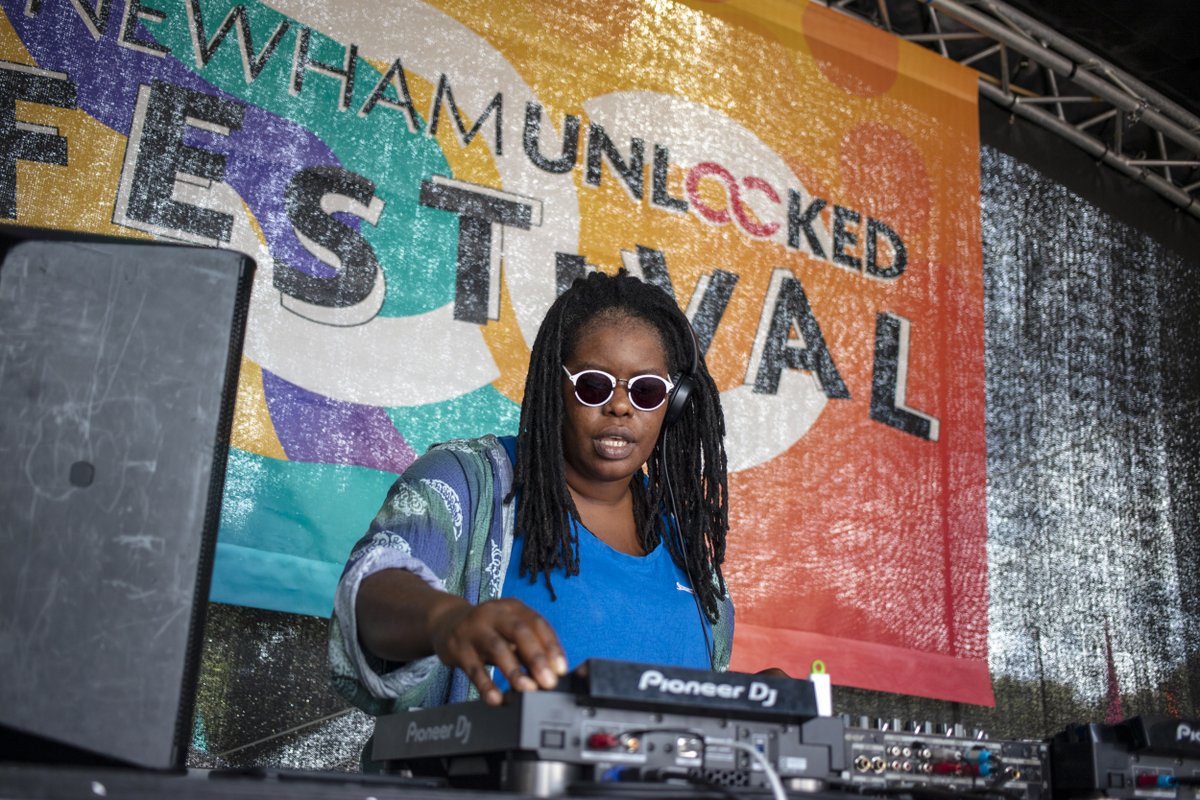 NewhamUnlocked's tweet photo. How brilliant was Saturday in Beckton Park? From the roller skating to the kids catwalk performance... so many happy people. Thanks Beckton! Next stop Central Park on Saturday with even more free festival fun for the whole family. https://t.co/8u8IOyvclm https://t.co/KThb15MKR6