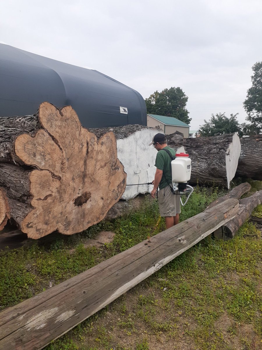 CCW_1997's tweet photo. Using our new pump sprayer for the first time to wax logs👌  #pumpsprayer #liveedgeslabs #liveedge #woodworking #liveedgefurniture #liveedgewood #liveedgetable #wood #liveedgeslab #sawmill #liveedgetables #woodworker #furniture #rivertable #timber https://t.co/vKaRjXcJ9D