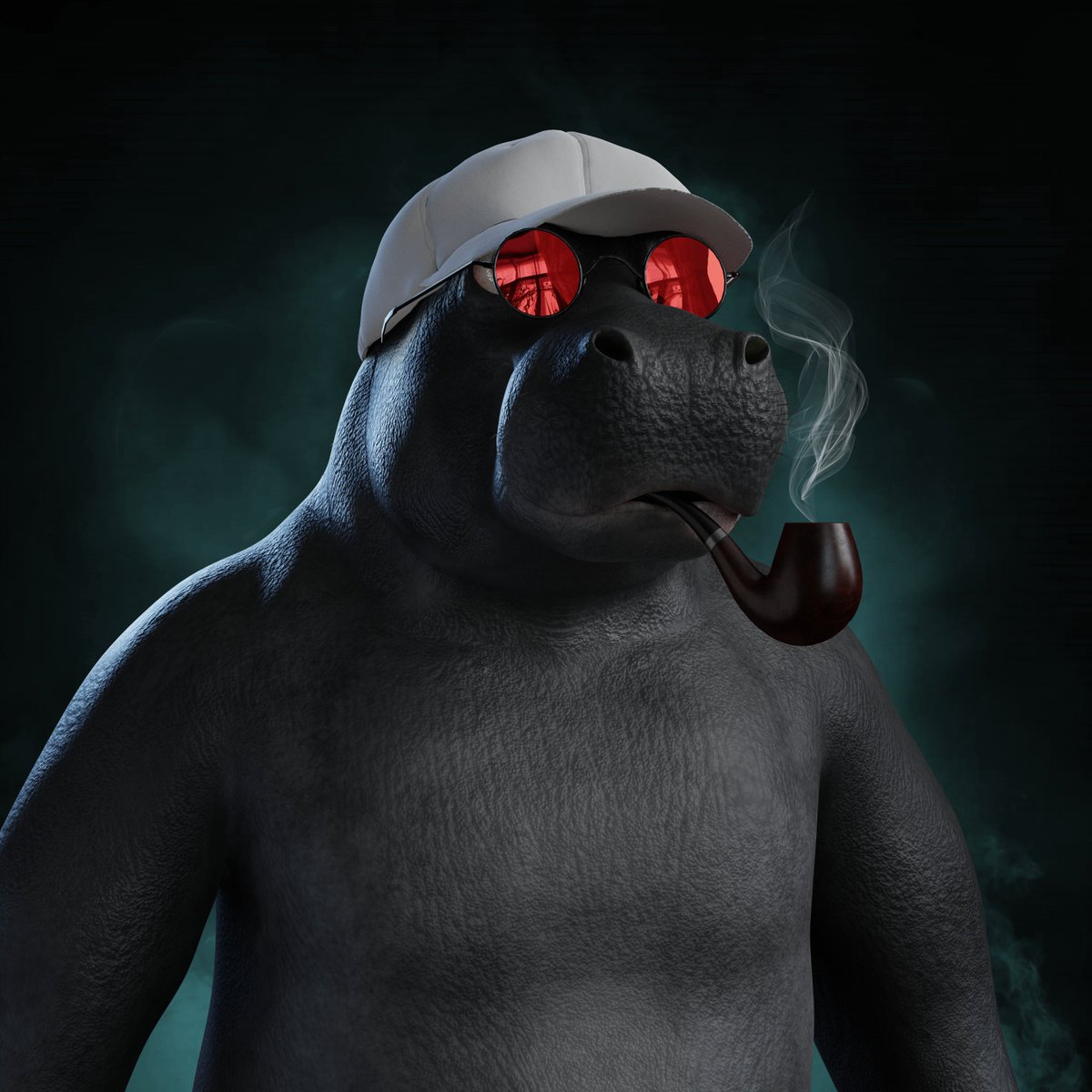 HangryHippoNFT's tweet photo. !SOLD! 

This holder has just qualified for 3 of our trait raffles with one purchase! 

Here is another GEM find with 4 Traits! 

#Hangryhipponft #hippofam #NFT 

https://t.co/xYqcwoK83G https://t.co/YT0mAAOi0J
