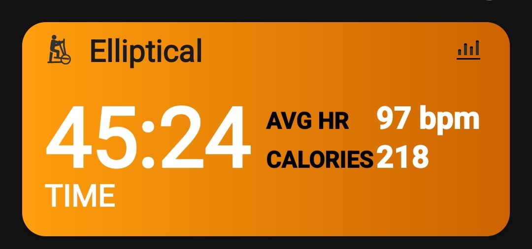 garminguy1's tweet photo. Eliptical Workout #workout #fitness #eliptical #cardio #garmin #garminfitness #garminguy #Ilovemygarmin #reversingtheagingprocess https://t.co/IZJUt5wFBS
