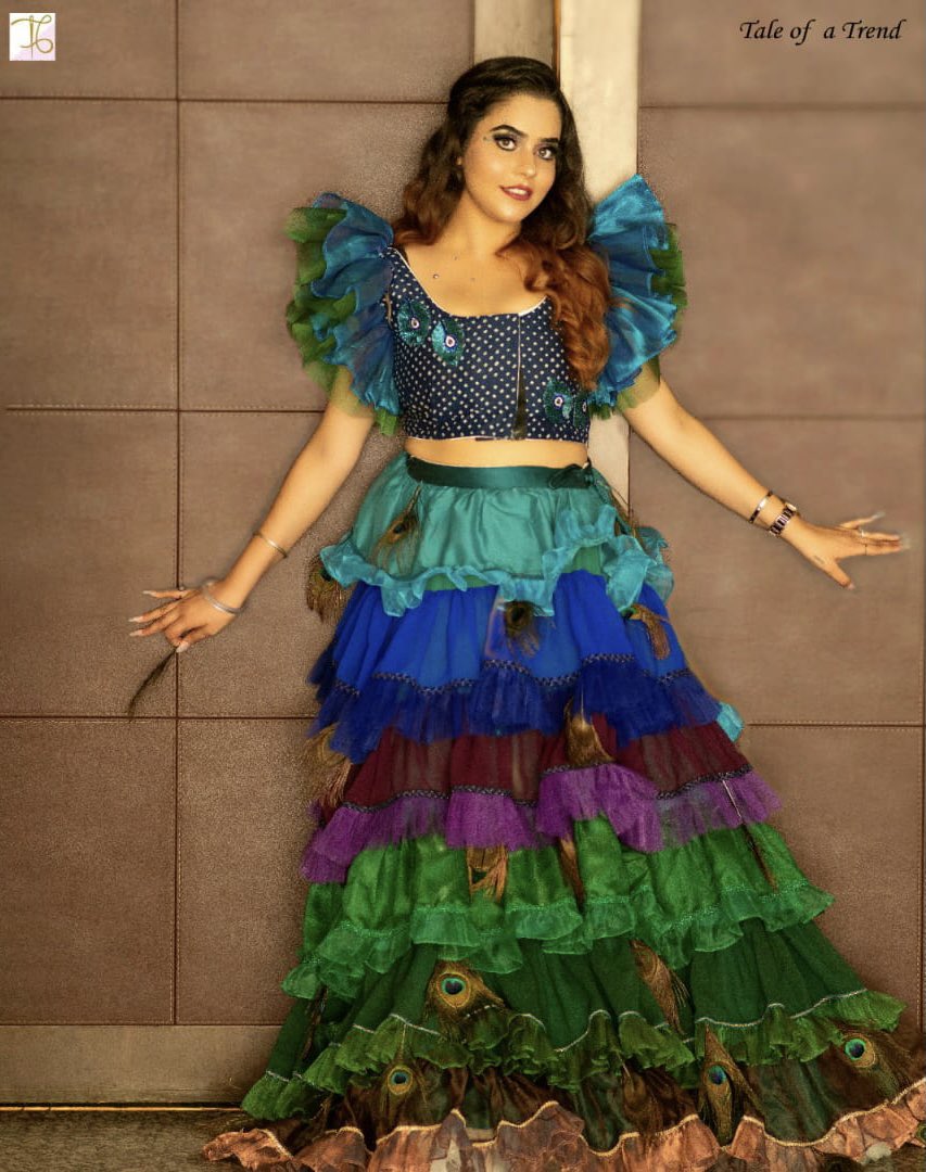 taleofatrend's tweet photo. Razzmatazz Lehenga 💙
.
Concept @GulatiMehak  
Outfit @taanabaanacreations 
.
#fashion #extravaganza #taleofatrend #aconceptbymehakgulati 
.
#75yearsofindependence #azaadikaamritmahotsav #love #traditonaltextilesofindia #jashnebahar #heritage #crafts #explore #traditionaltextiles https://t.co/dB5VYT1cAh