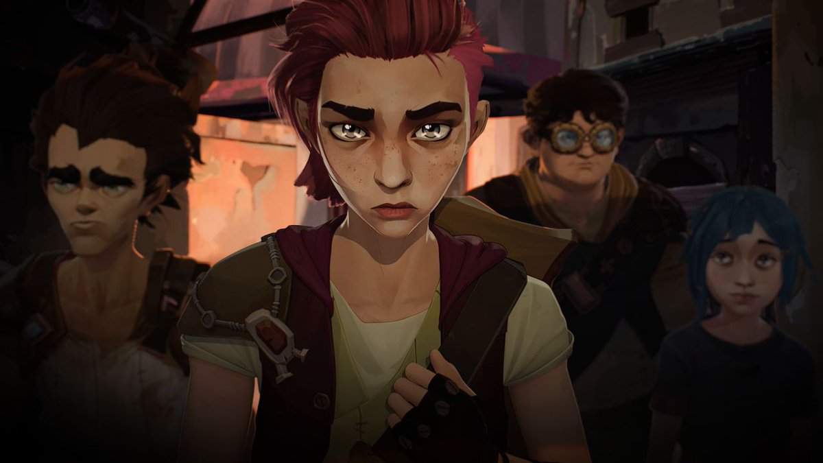 Netflix’s Arcane is the first streaming series to win an Emmy award for animation theverge.com/2022/9/5/23337…
